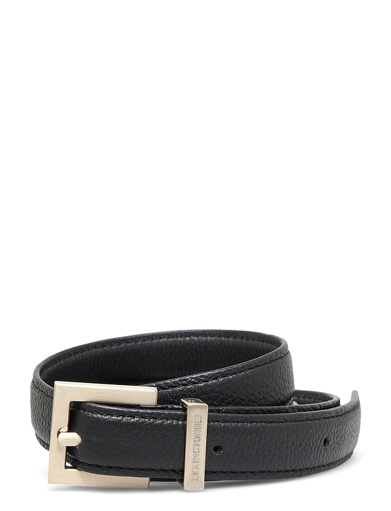Lexington Clothing - Lexington Leather Belt - vardagsskärp - black - 0