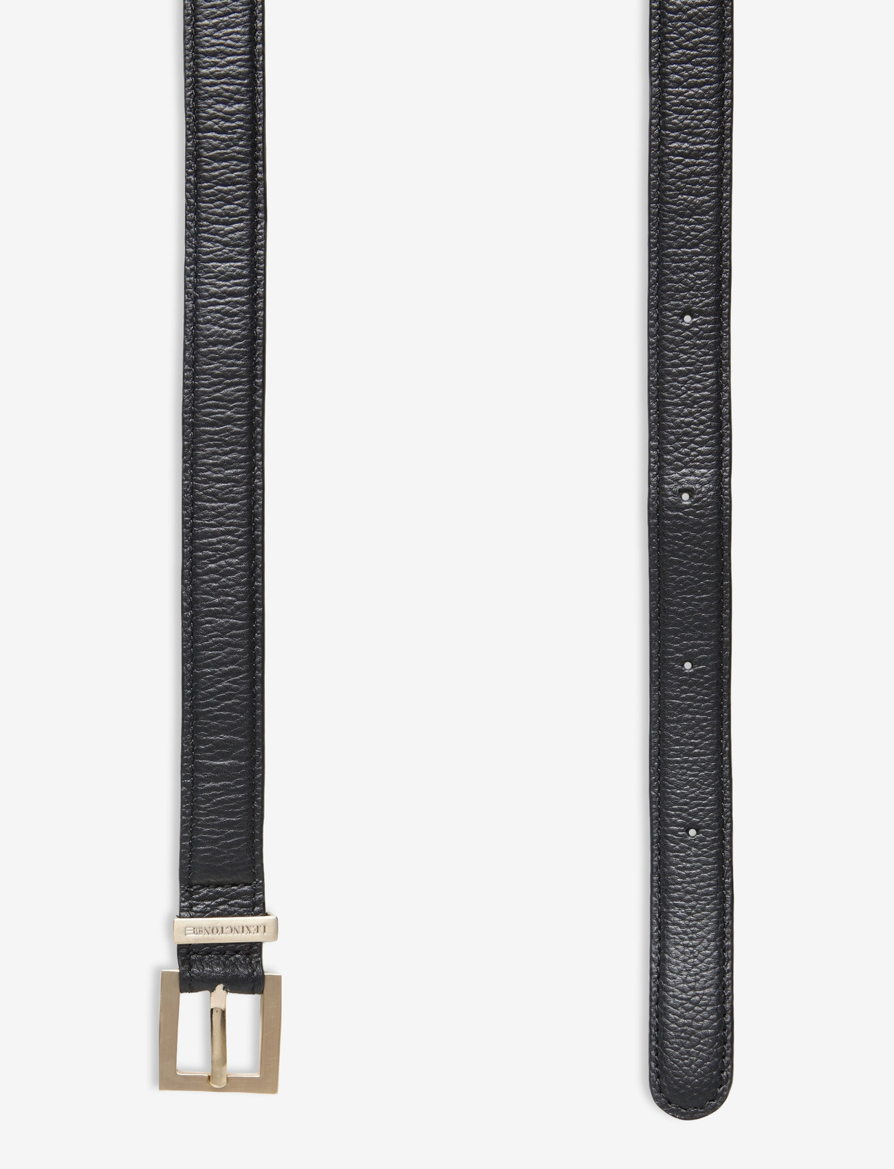 Lexington Clothing - Lexington Leather Belt - vardagsskärp - black - 1