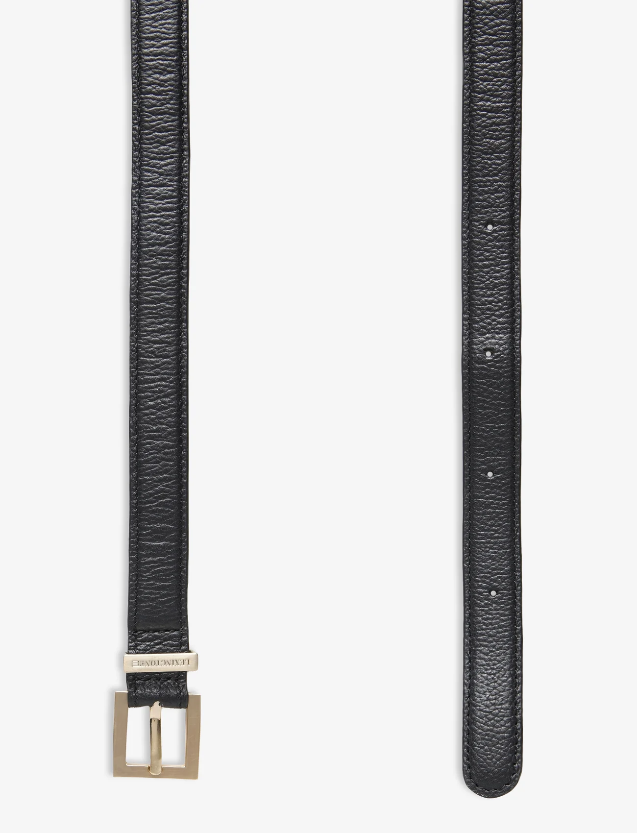 Lexington Clothing - Lexington Leather Belt - bälten - black - 1