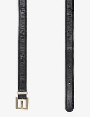 Lexington Clothing - Lexington Leather Belt - vyöt - black - 1