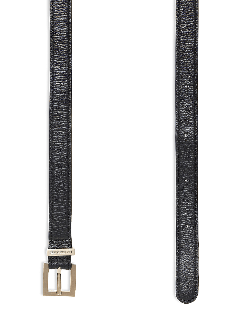 Lexington Clothing - Lexington Leather Belt - vardagsskärp - black - 1