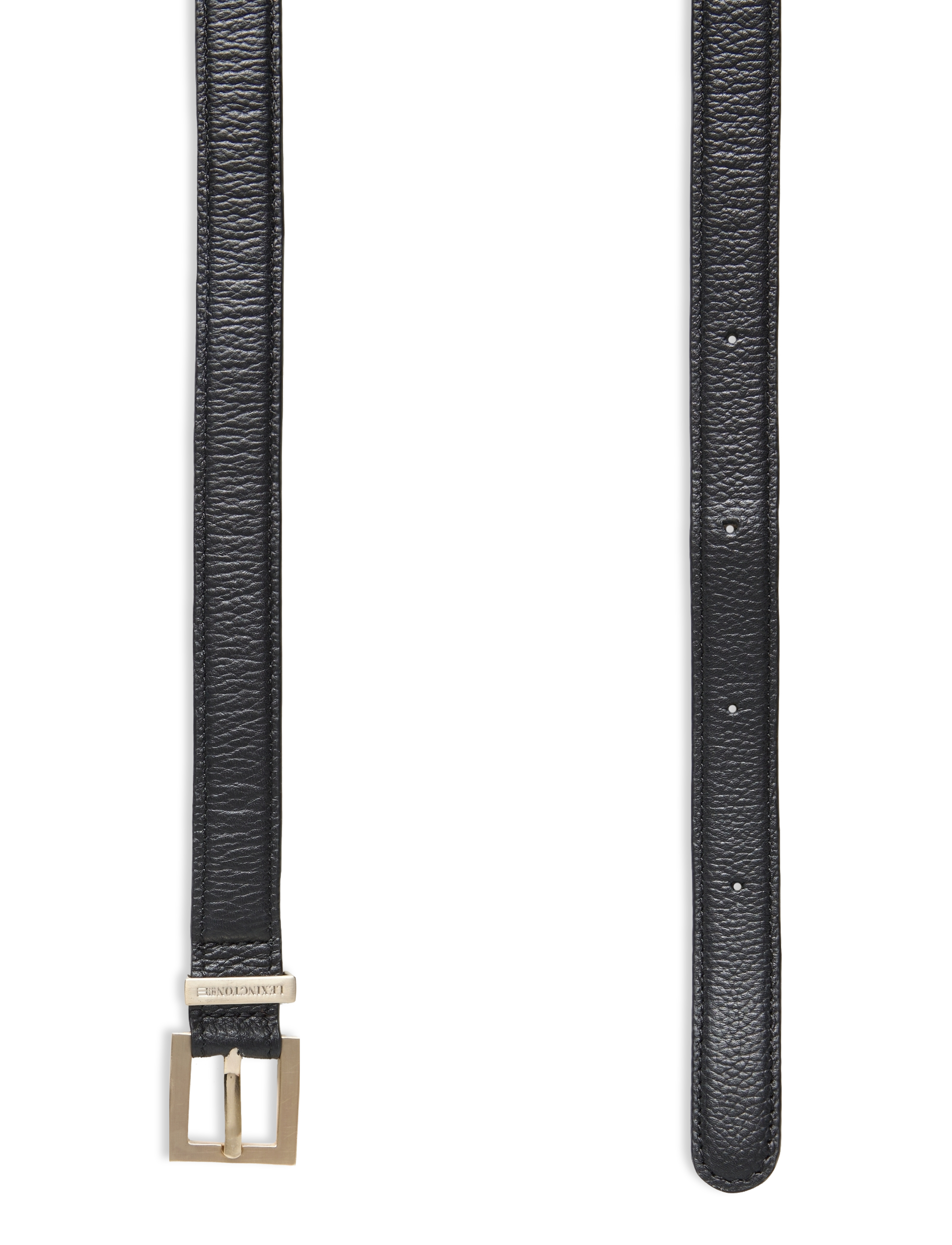 Lexington Clothing - Lexington Leather Belt - læderbælter - black - 1