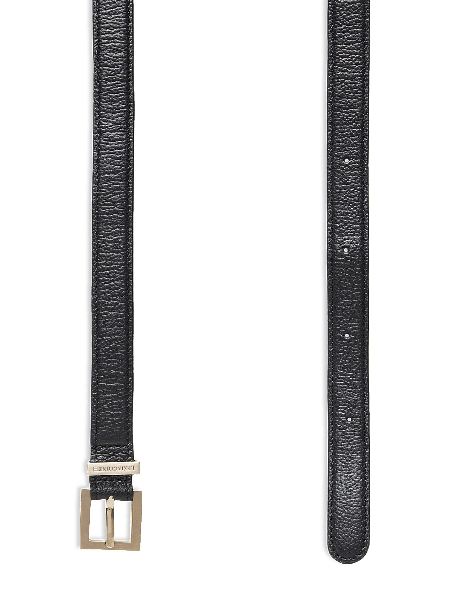 Lexington Clothing - Lexington Leather Belt - ceintures en cuir - black - 1