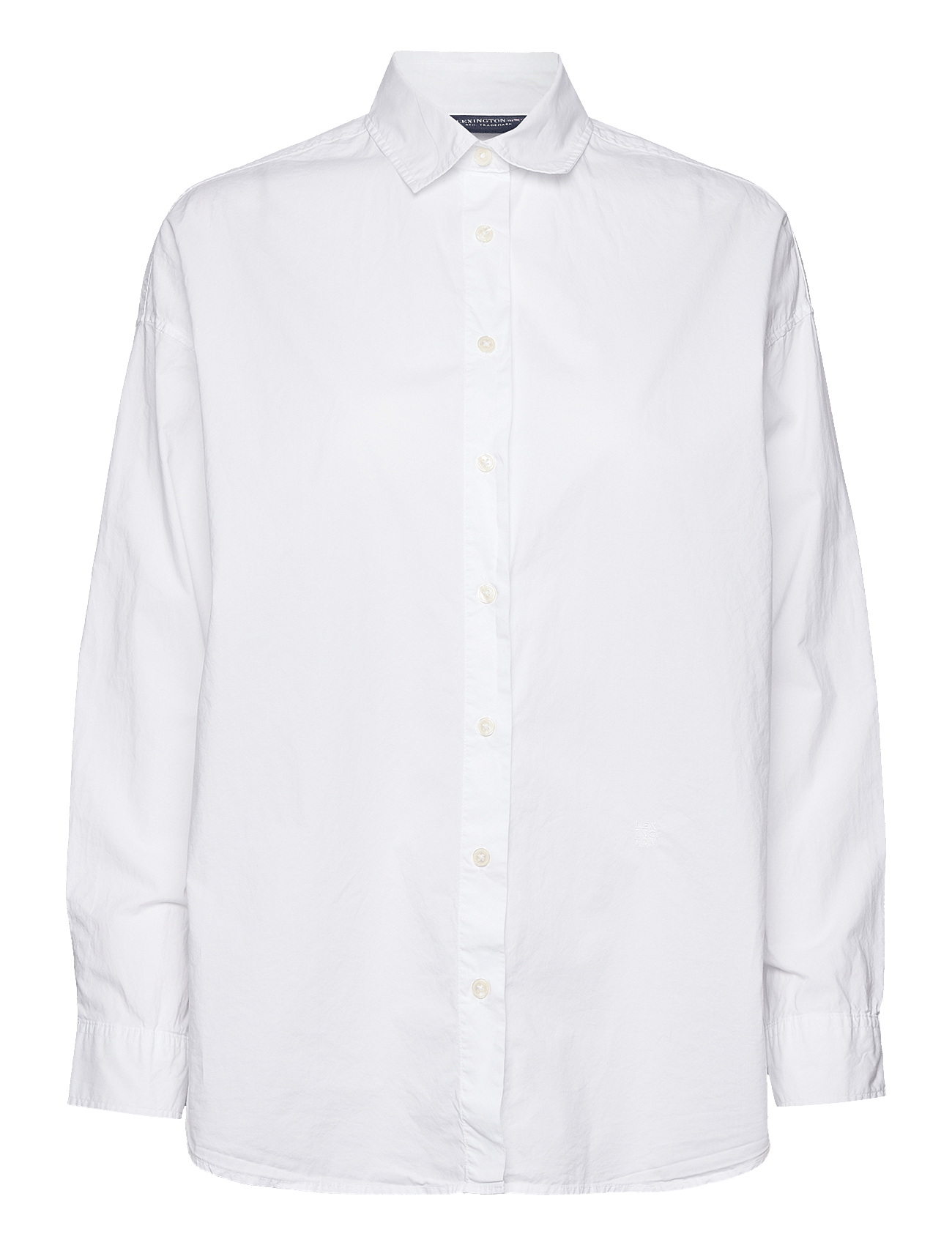 Lexington Clothing | Pernilla Organic Cotton Poplin Shirt | XL