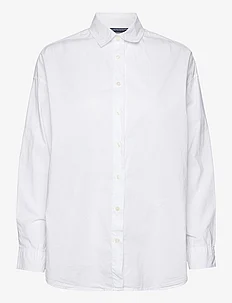 Pernilla Organic Cotton Poplin Shirt, Lexington Clothing