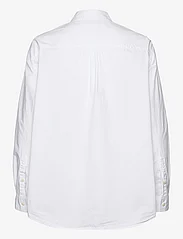 Lexington Clothing - Pernilla Organic Cotton Poplin Shirt - langermede skjorter - white - 1