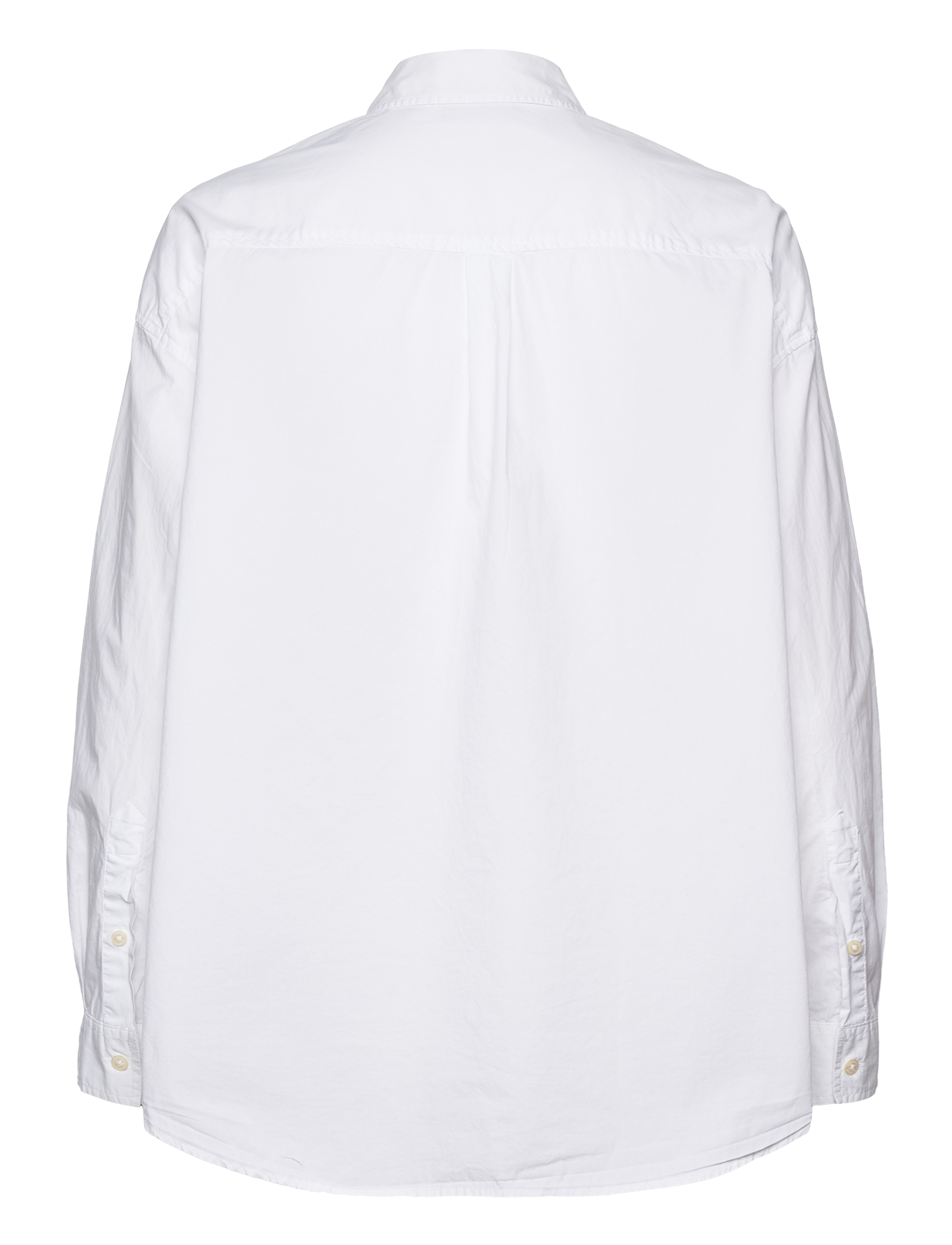 Lexington Clothing - Pernilla Organic Cotton Poplin Shirt - chemises à manches longues - white - 2