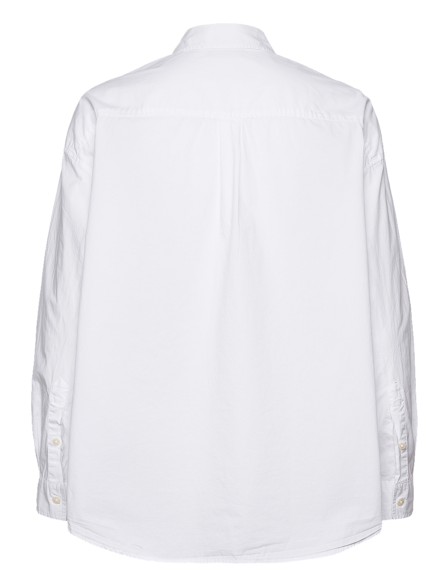 Lexington Clothing - Pernilla Organic Cotton Poplin Shirt - chemises à manches longues - white - 2