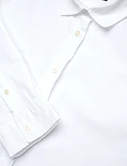 Lexington Clothing - Pernilla Organic Cotton Poplin Shirt - langermede skjorter - white - 2