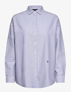 Pernilla Organic Cotton Oxford Shirt, Lexington Clothing