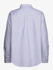 Lexington Clothing - Pernilla Organic Cotton Oxford Shirt - chemises à manches longues - blue/white stripe - 1