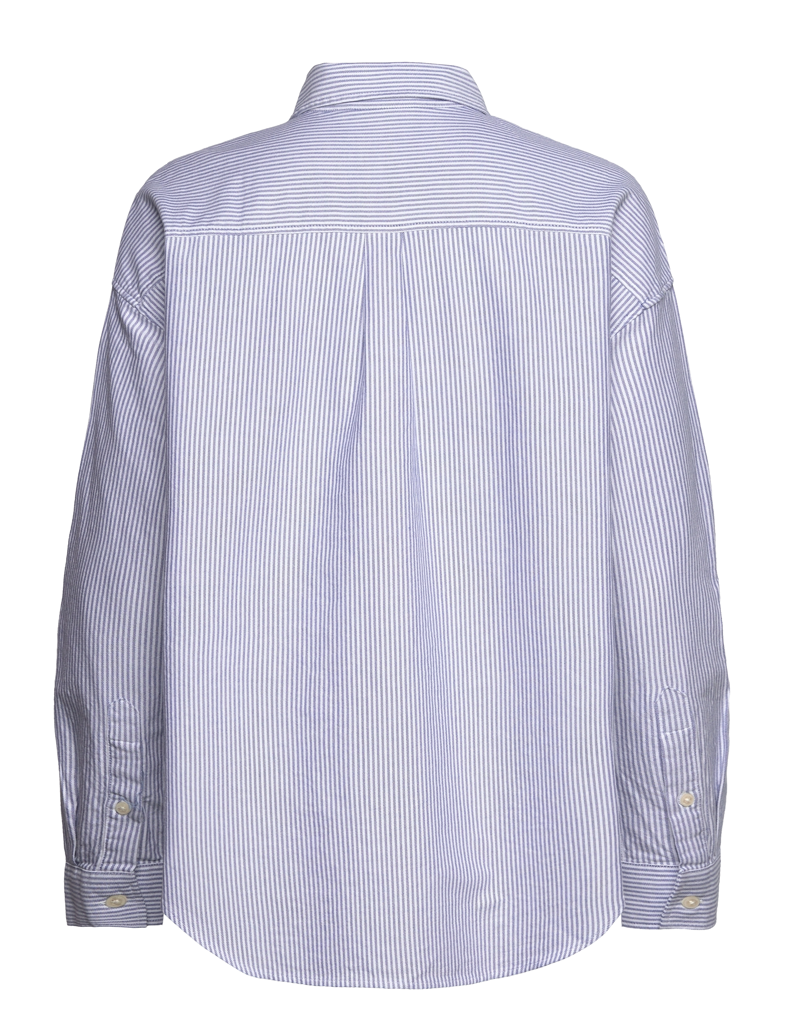 Lexington Clothing - Pernilla Organic Cotton Oxford Shirt - chemises à manches longues - blue/white stripe - 2