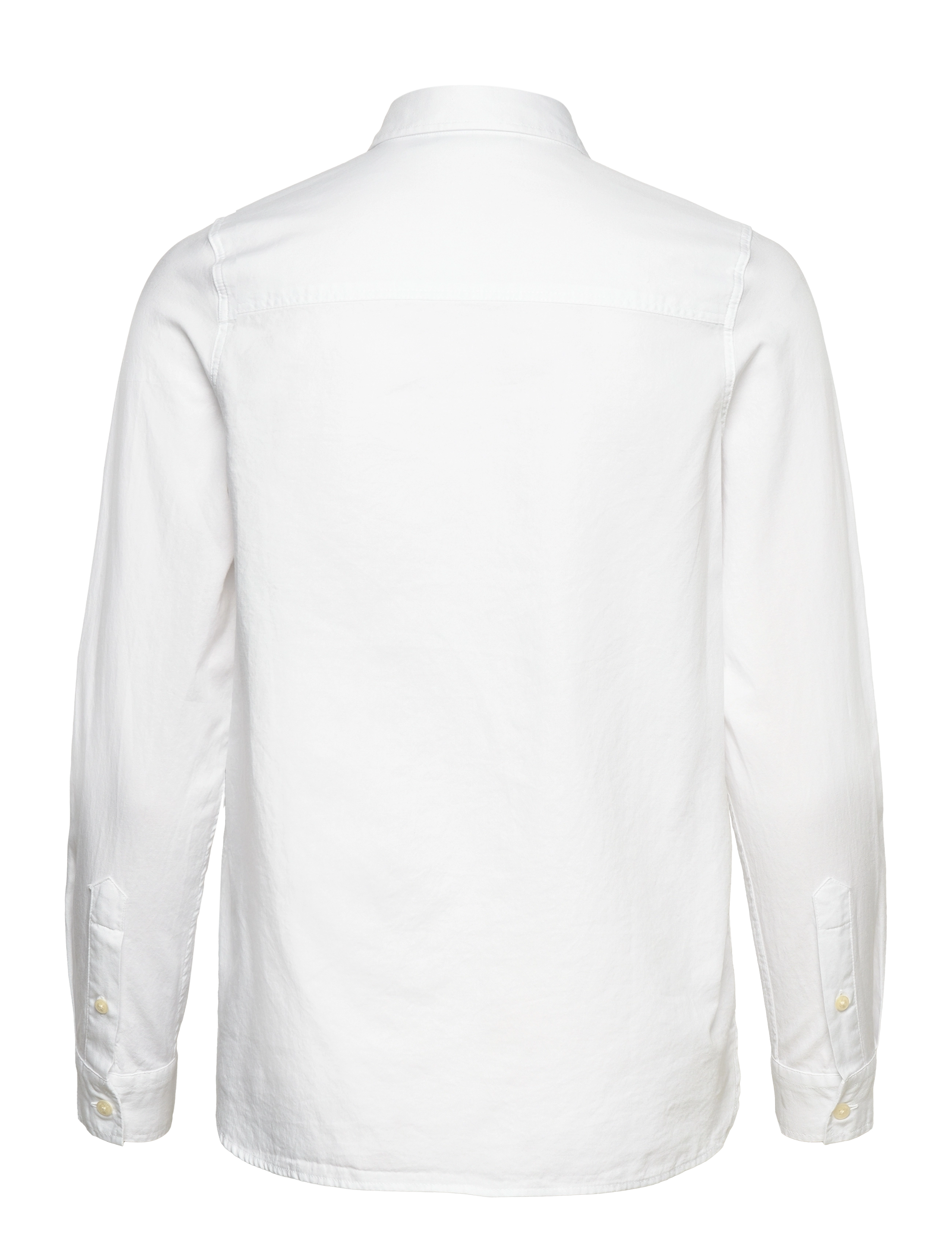 Lexington Clothing - Sanna Organic Cotton Light Oxford Shirt - white - 1
