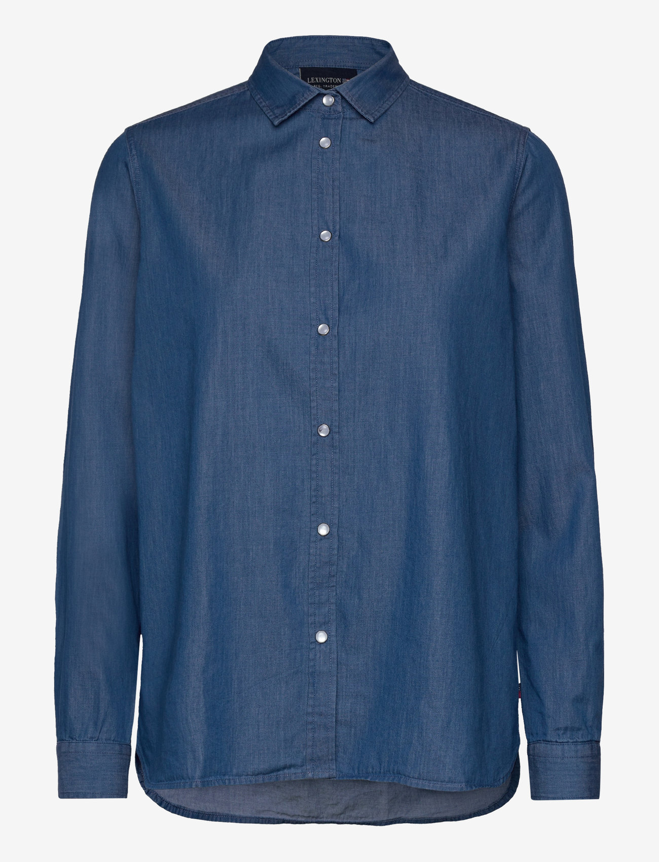 Lexington Clothing - Sanna Denim Shirt - jeanshemden - medium blue denim - 1