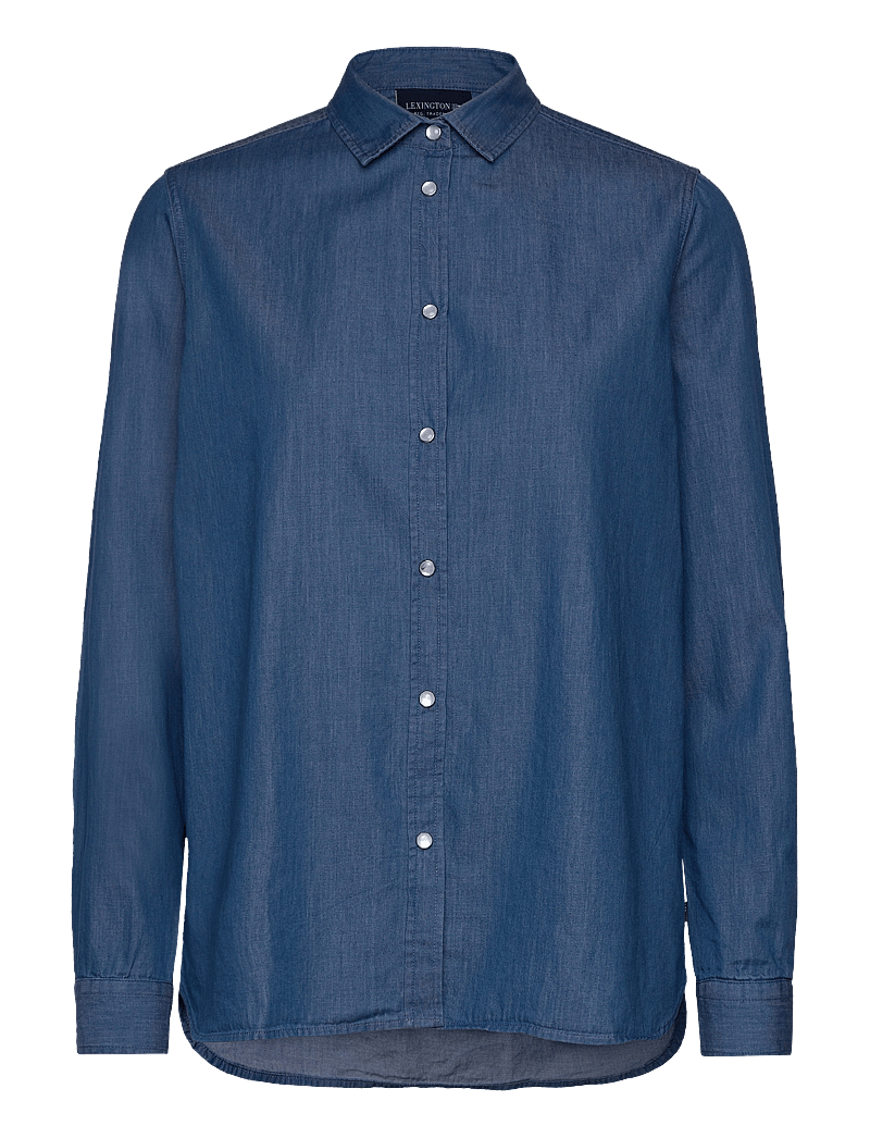 Lexington Clothing - Sanna Denim Shirt - jeanshemden - medium blue denim - 1