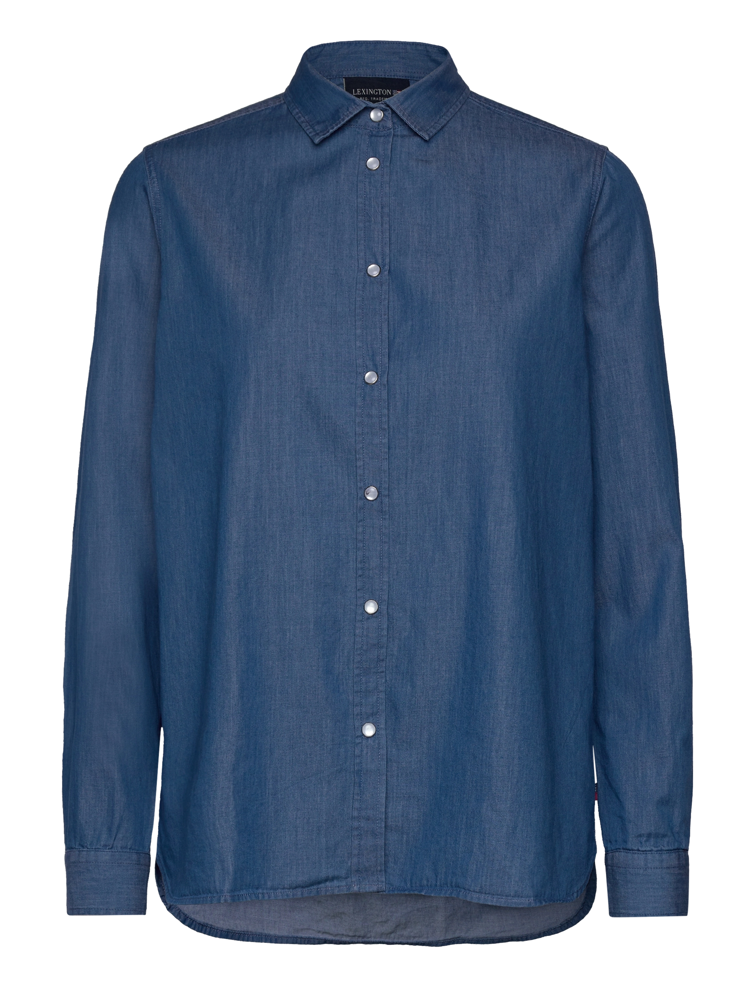 Lexington Clothing Sanna Denim Shirt - Tøj - MEDIUM BLUE DENIM / blue