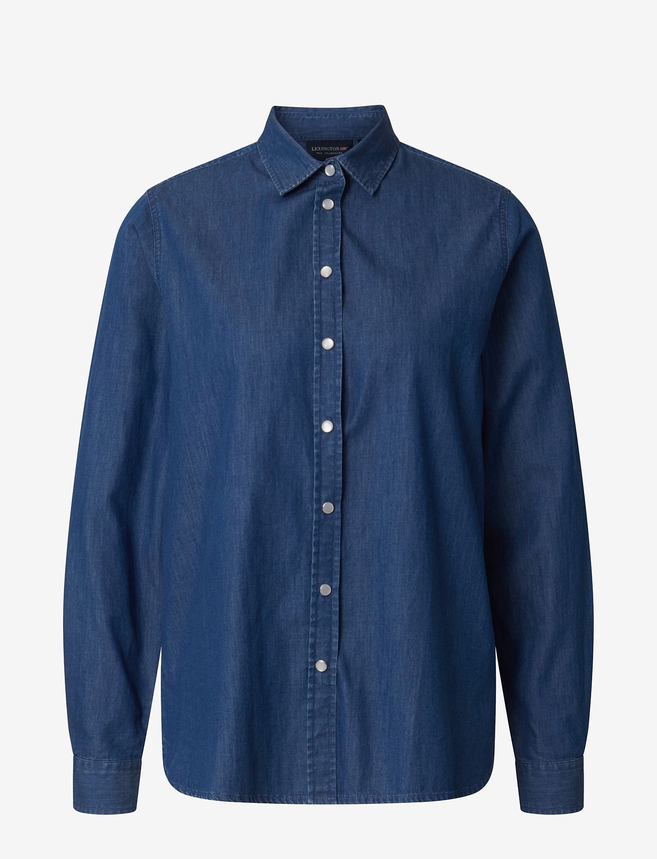 Lexington Clothing - Sanna Denim Shirt - jeanshemden - medium blue denim - 4