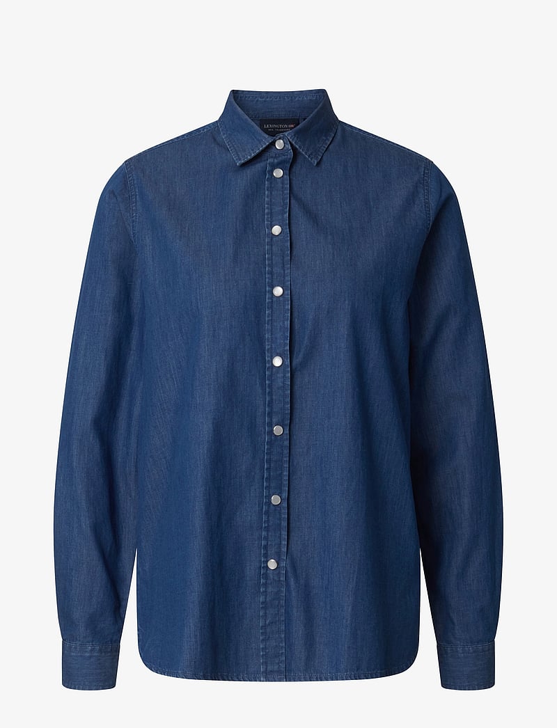 Lexington Clothing - Sanna Denim Shirt - jeanshemden - medium blue denim - 4