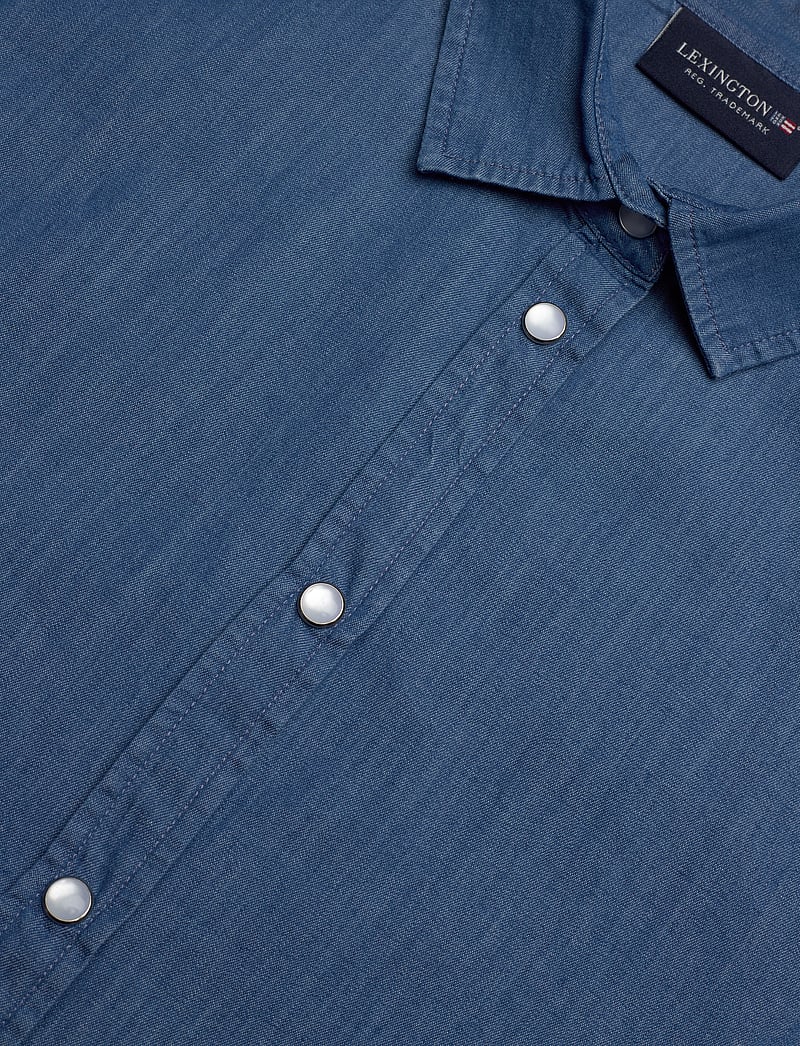 Lexington Clothing - Sanna Denim Shirt - jeanshemden - medium blue denim - 3