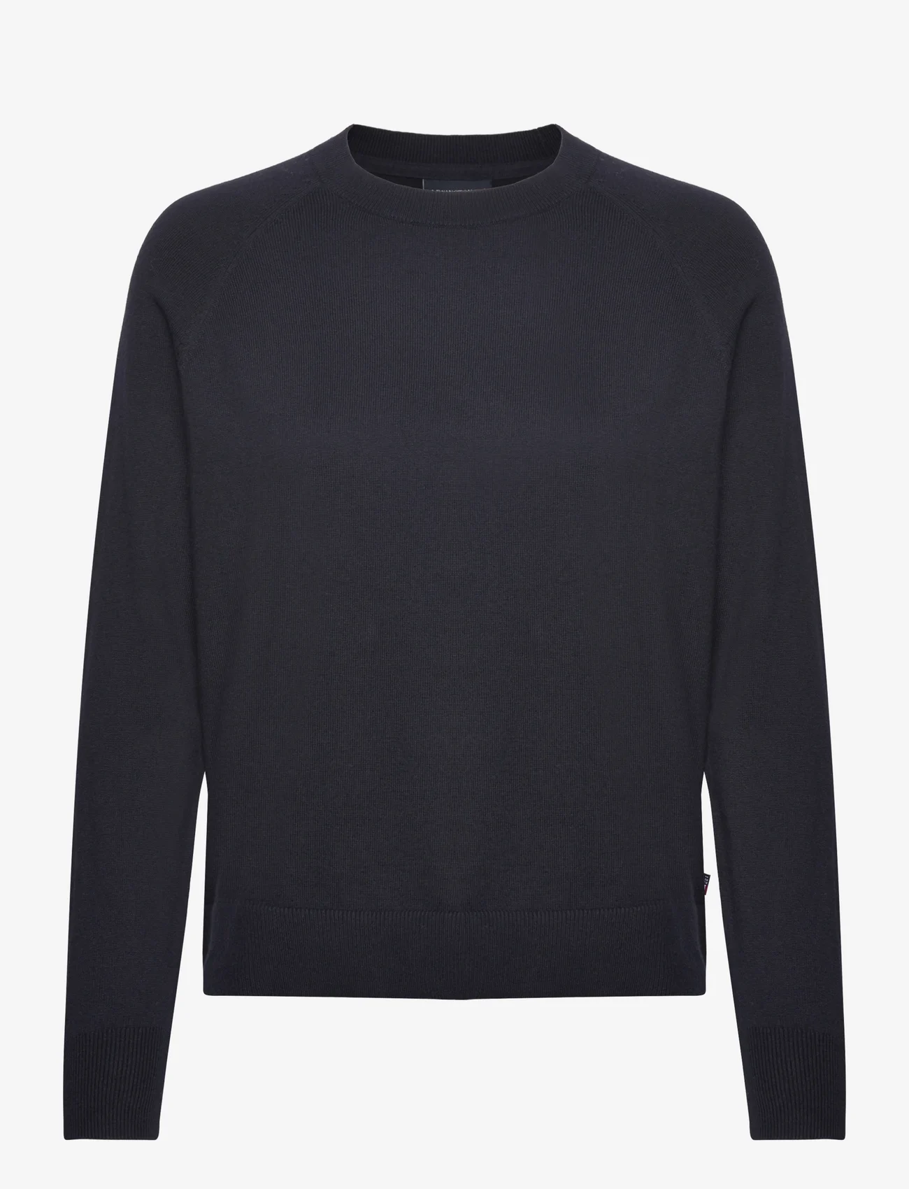 Lexington Clothing - Freya Cotton/Cashmere Sweater - pullover - dark blue - 1