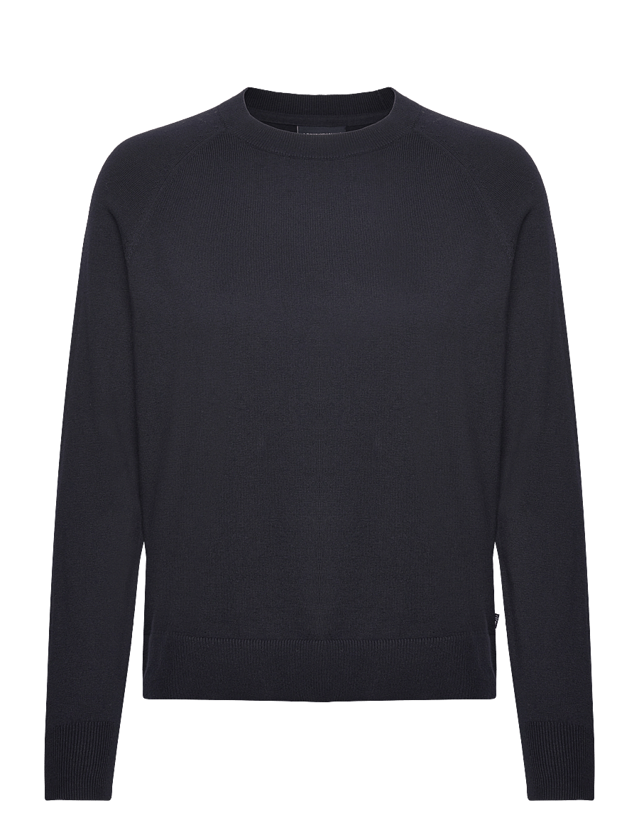 Lexington Clothing - Freya Cotton/Cashmere Sweater - cachemire - dark blue - 1