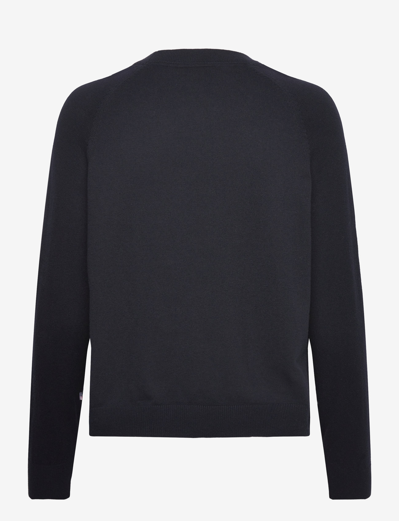 Lexington Clothing - Freya Cotton/Cashmere Sweater - stickade tröjor - dark blue - 2