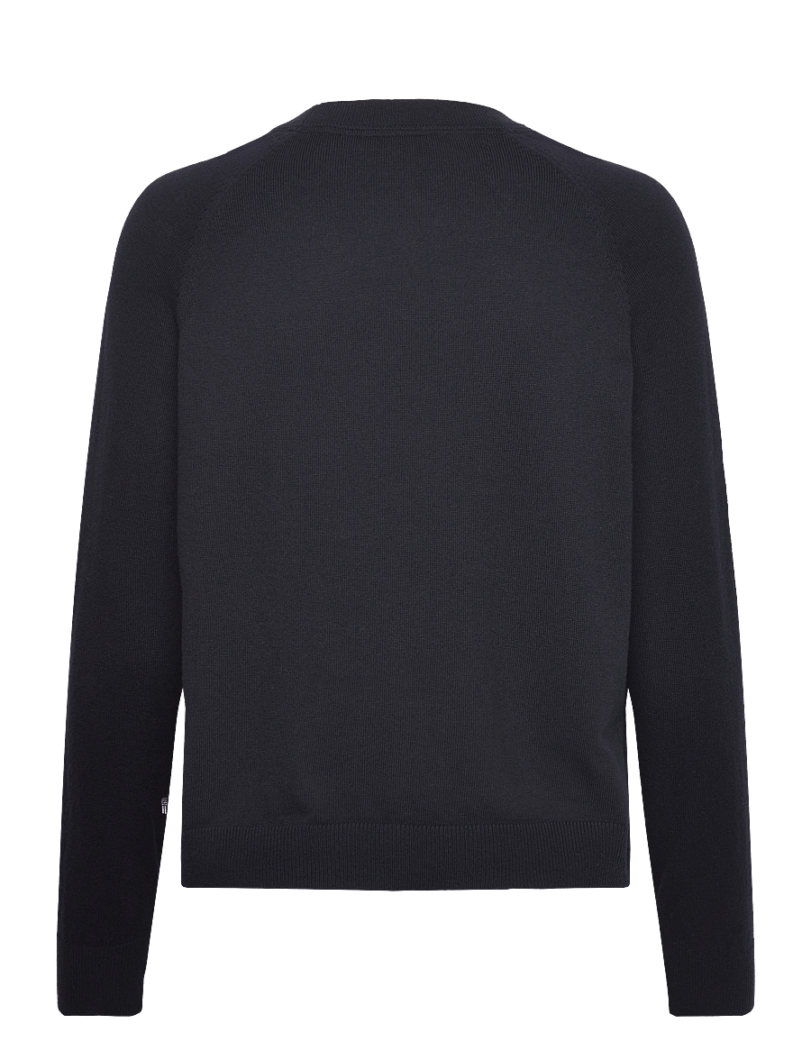 Lexington Clothing - Freya Cotton/Cashmere Sweater - cachemire - dark blue - 2