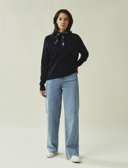 Lexington Clothing - Freya Cotton/Cashmere Sweater - pullover - dark blue - 0