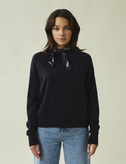 Lexington Clothing - Freya Cotton/Cashmere Sweater - pullover - dark blue - 3