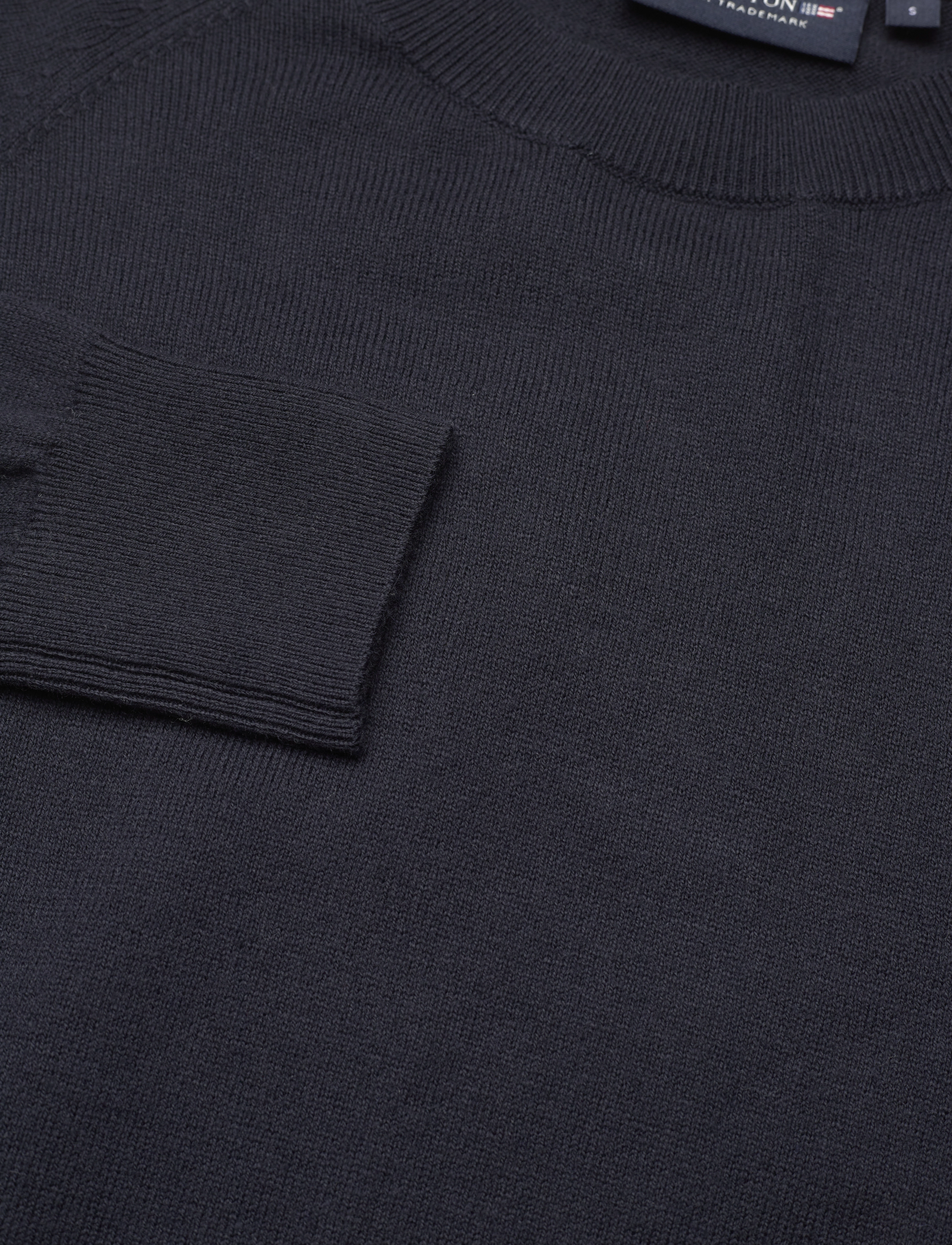 Lexington Clothing - Freya Cotton/Cashmere Sweater - cachemire - dark blue - 5