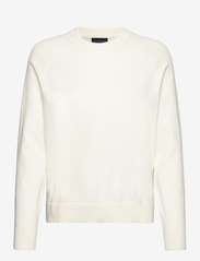 Freya Cotton/Cashmere Sweater - OFFWHITE