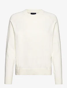 Freya Cotton/Cashmere Sweater, Lexington Clothing