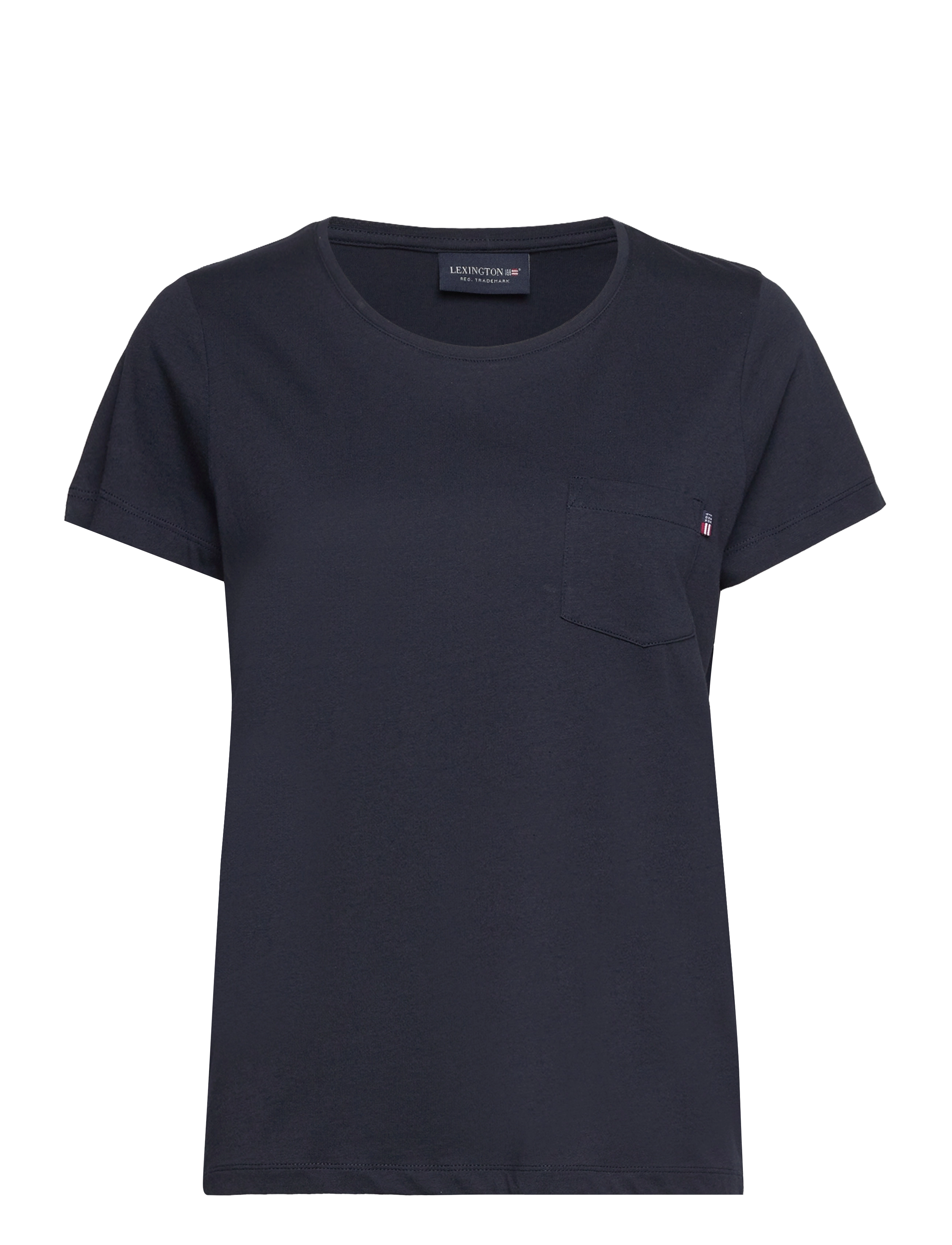 Lexington Clothing Ashley Jersey Tee - Basics - DARK BLUE / blue