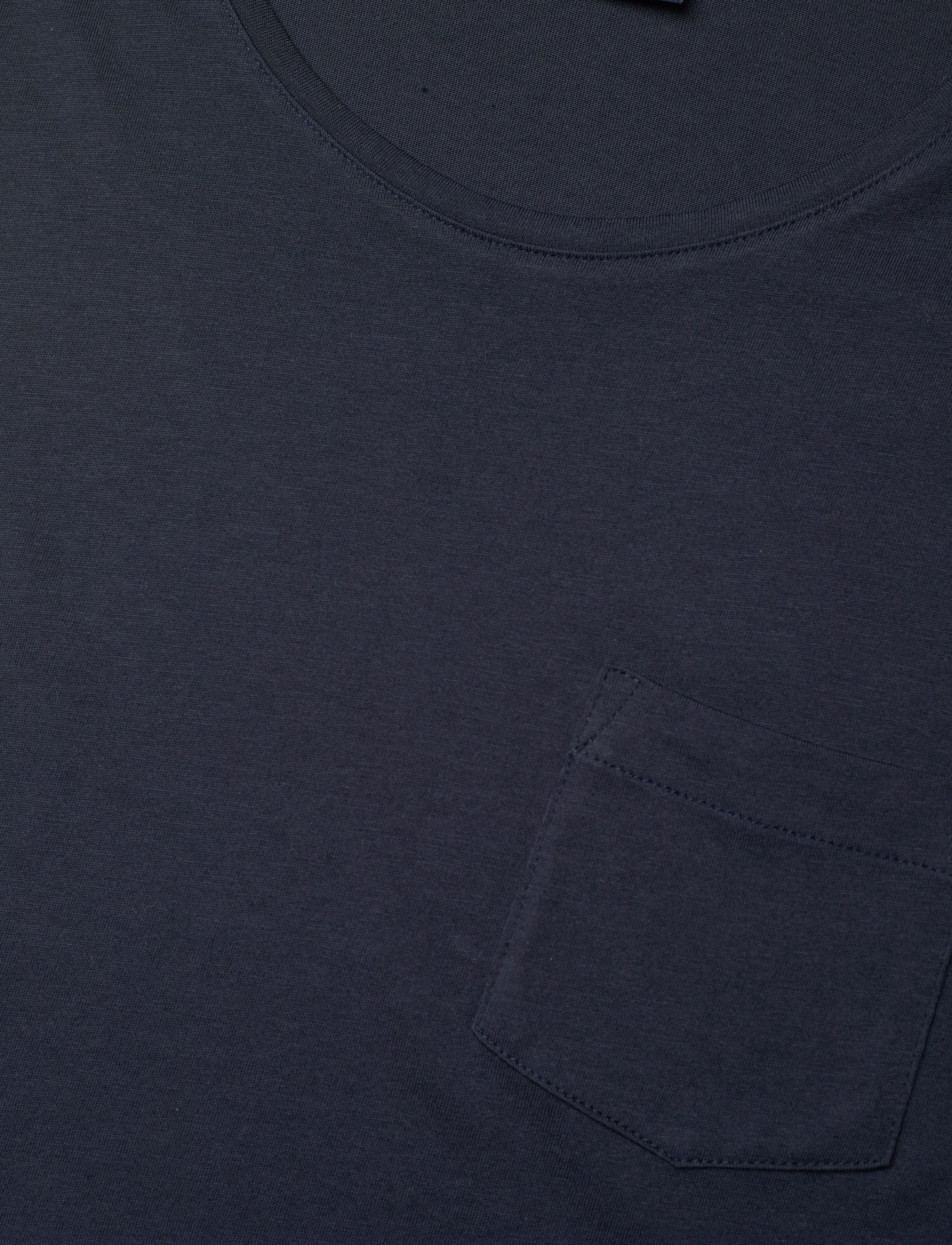 Lexington Clothing - Ashley Jersey Tee - t-shirts - dark blue - 4