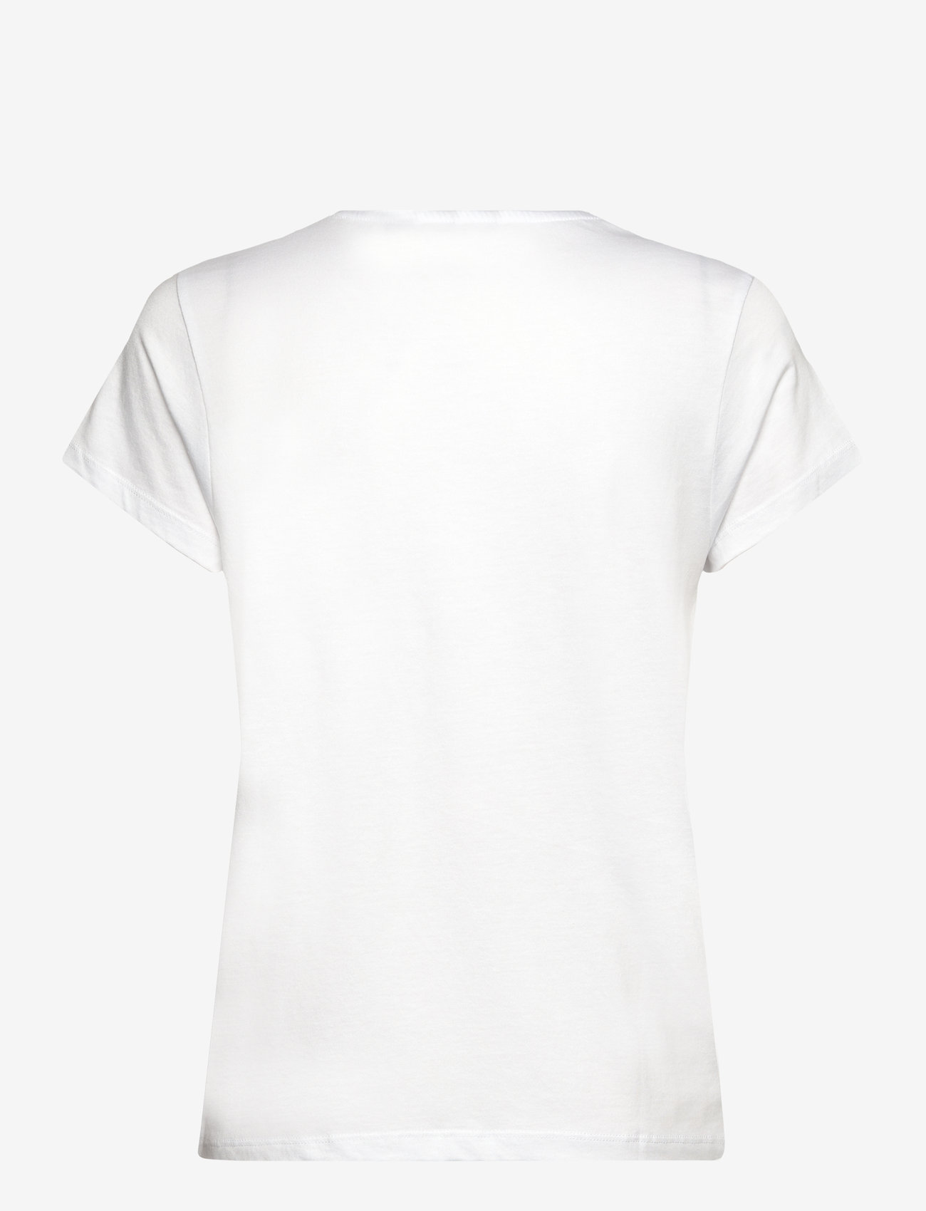 Lexington Clothing - Ashley Jersey Tee - t-shirts - white - 1