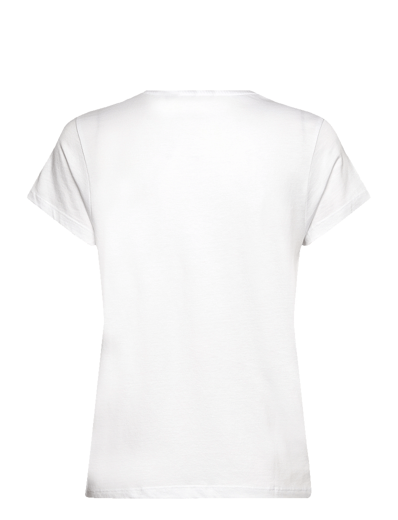 Lexington Clothing - Ashley Jersey Tee - t-shirts - white - 1