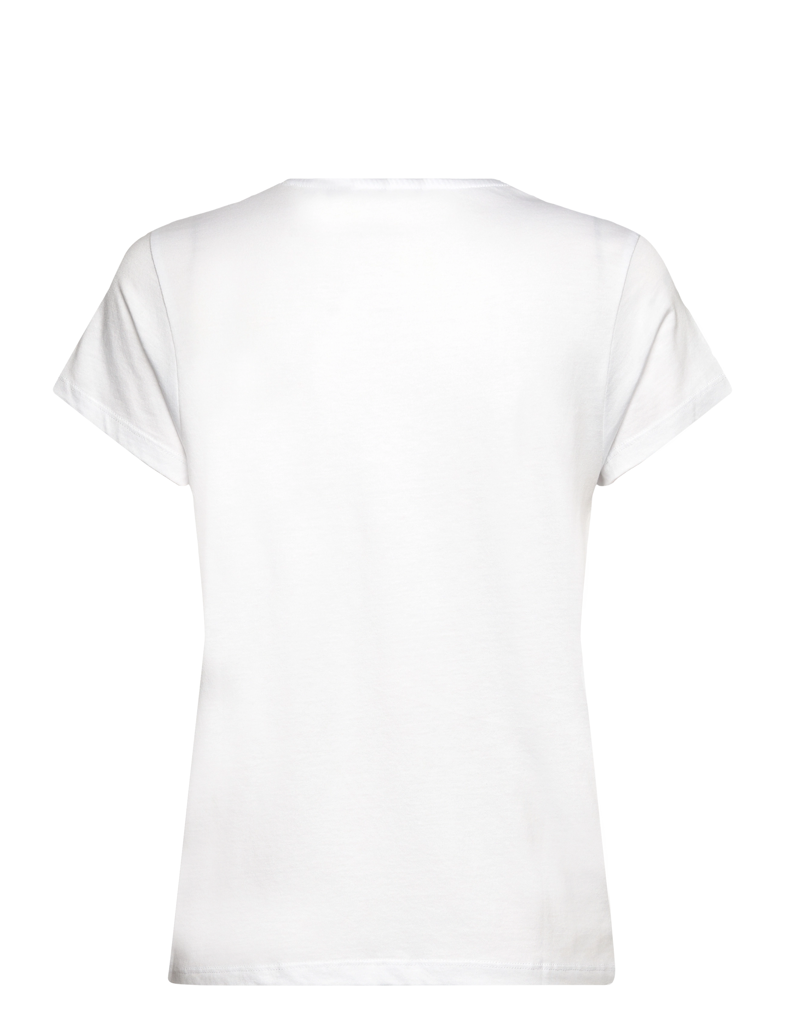 Lexington Clothing - Ashley Jersey Tee - stuttermarbolir - white - 2