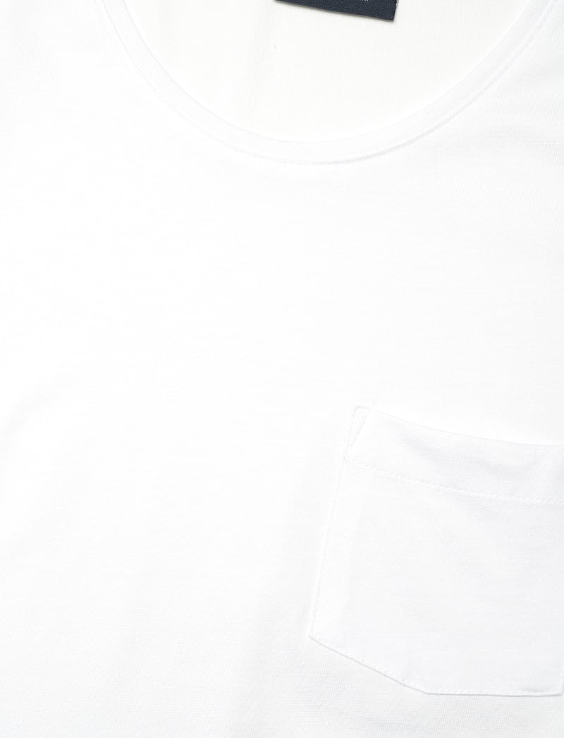 Lexington Clothing - Ashley Jersey Tee - t-shirts - white - 2