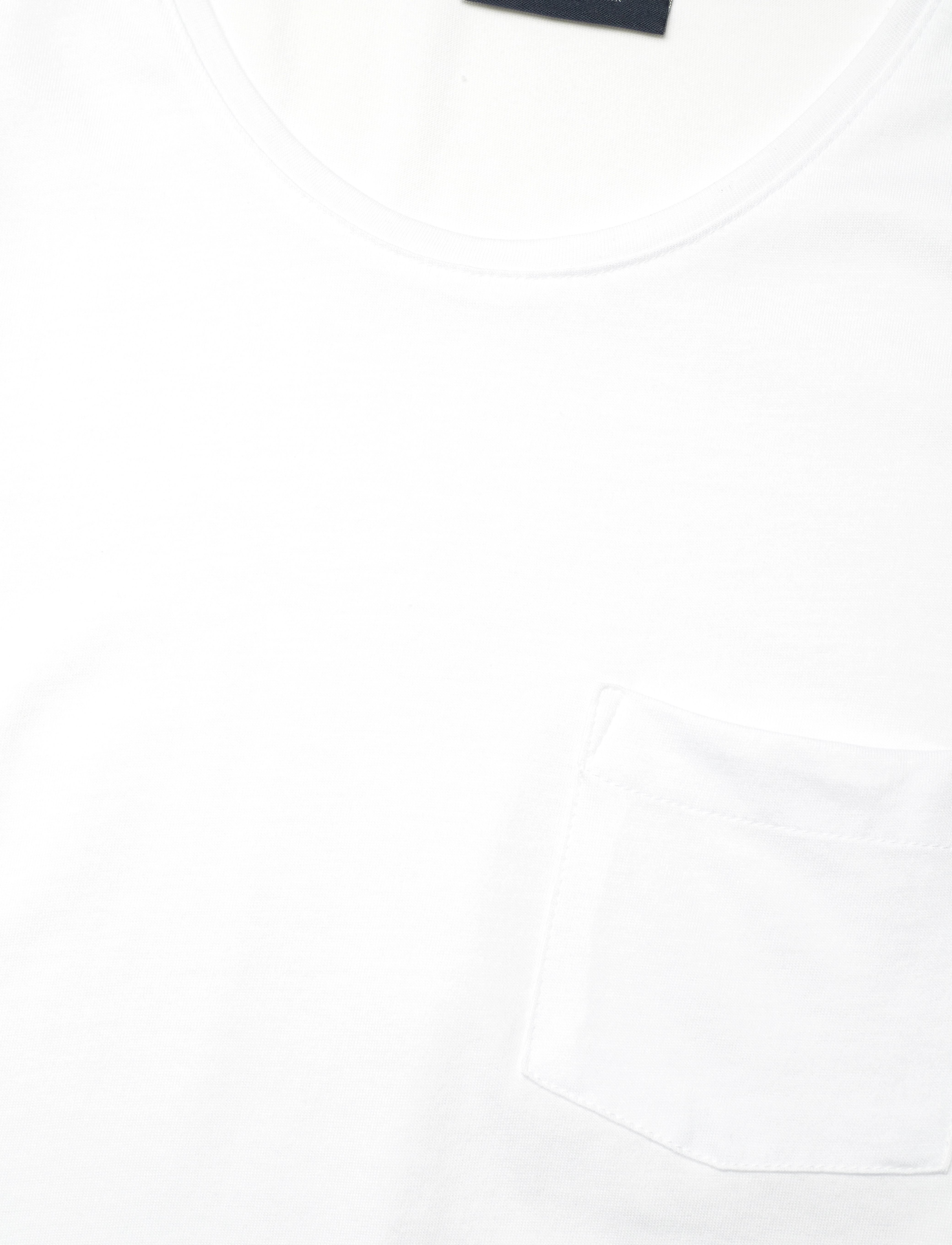 Lexington Clothing - Ashley Jersey Tee - stuttermarbolir - white - 3