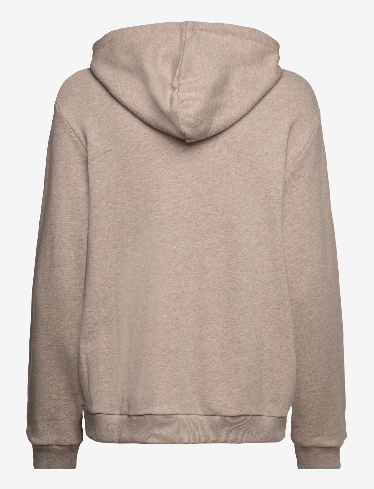 Lexington Clothing - Chloe Zip Hood - hoodies - light brown melange - 2