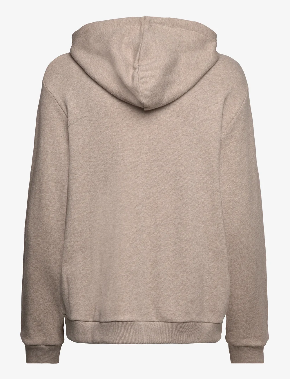 Lexington Clothing - Chloe Zip Hood - hoodies - light brown melange - 2