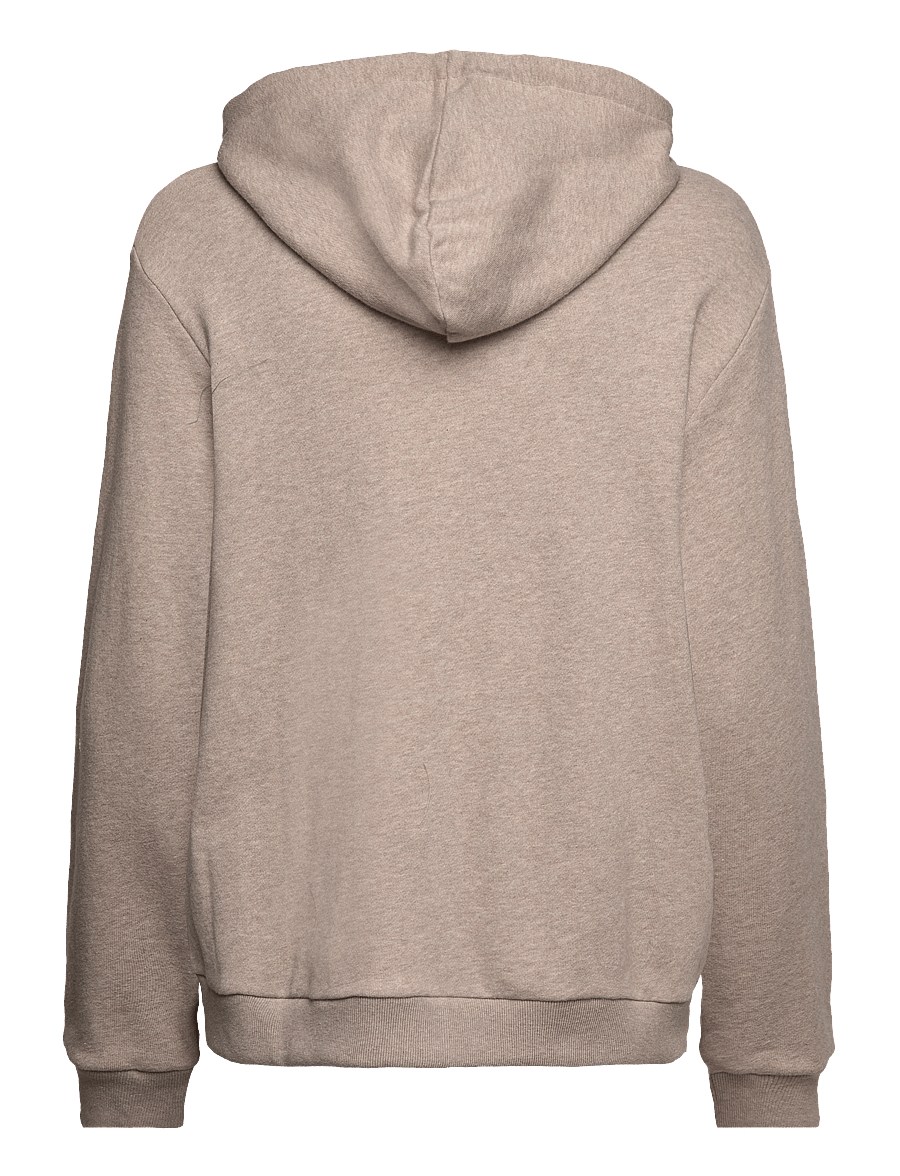 Lexington Clothing - Chloe Zip Hood - pulls à capuche - light brown melange - 2