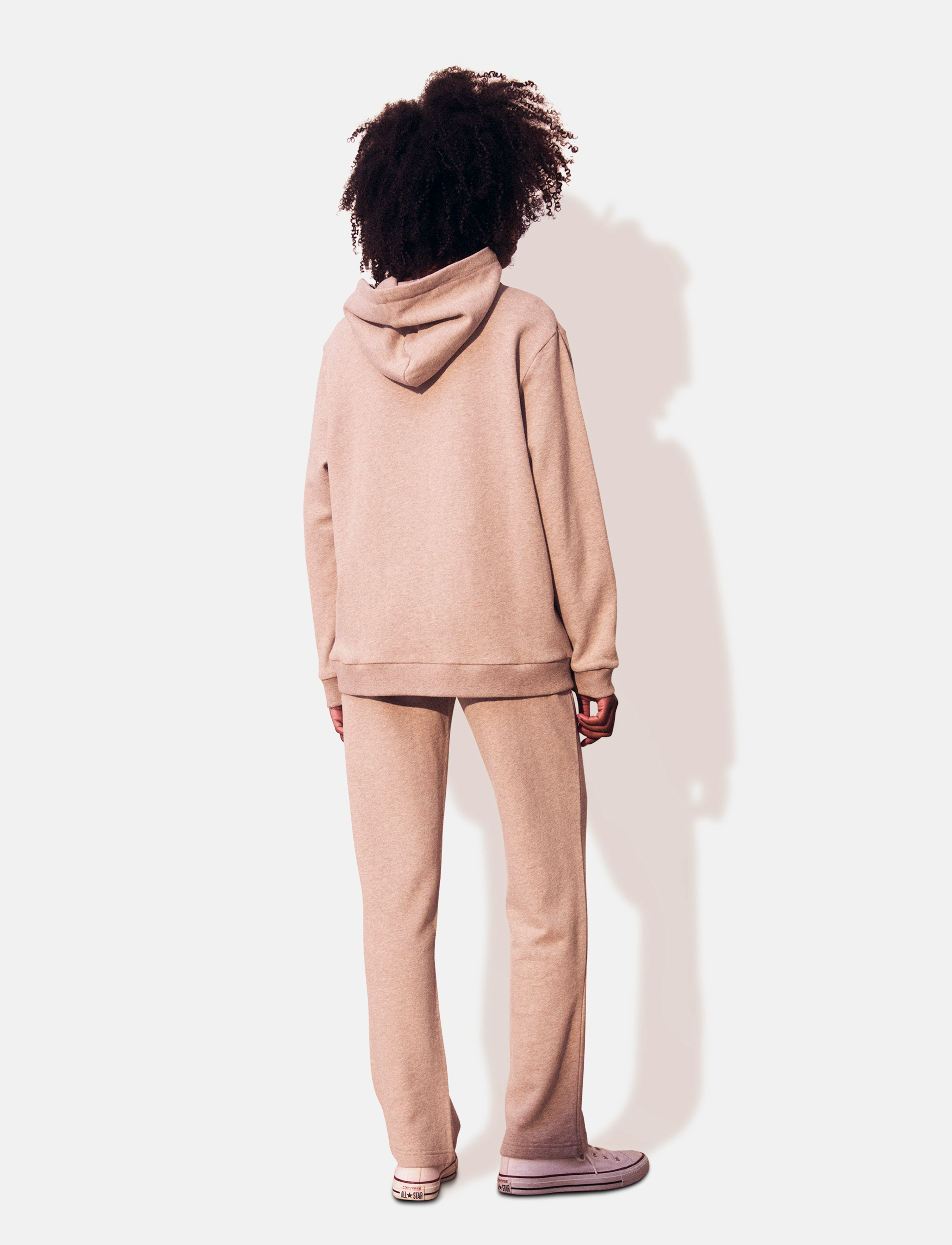Lexington Clothing - Chloe Zip Hood - pulls à capuche - light brown melange - 3