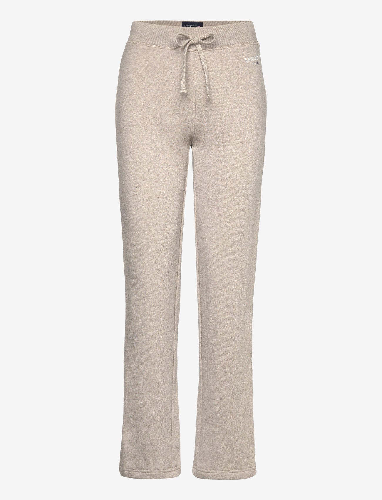 Lexington Clothing - Jenna Jersey Pants - modetrends - light brown melange - 1