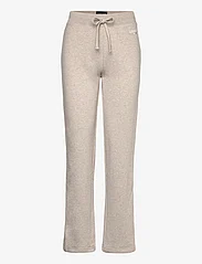 Lexington Clothing - Jenna Jersey Pants - basics - light brown melange - 1