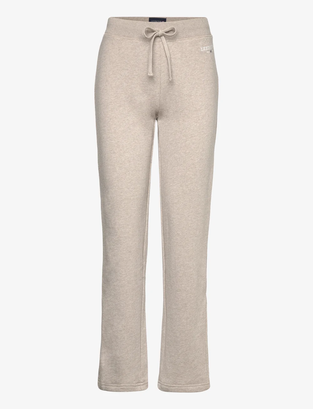 Lexington Clothing - Jenna Jersey Pants - modetrender - light brown melange - 1