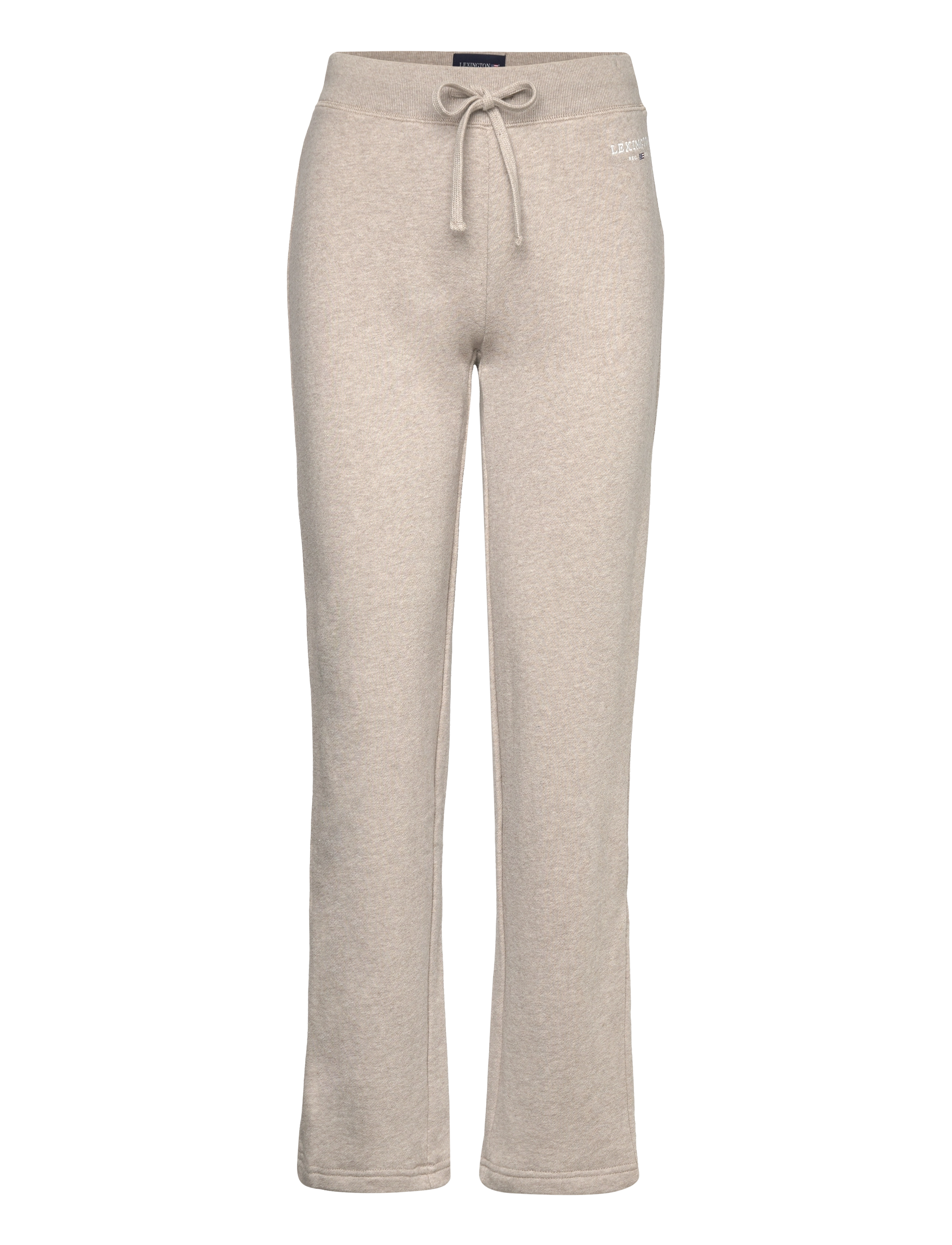 Lexington Clothing - Jenna Jersey Pants - mode trends - light brown melange - 1