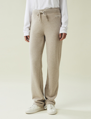 Lexington Clothing - Jenna Jersey Pants - basics - light brown melange - 3