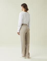 Lexington Clothing - Jenna Jersey Pants - basics - light brown melange - 4