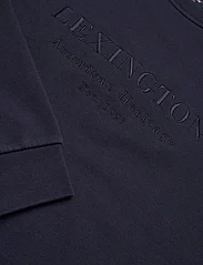 Lexington Clothing - Kibby Sweatshirt - sweatshirts & hoodies - dark blue - 2
